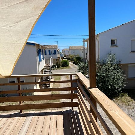 Maison Chalet 200 M De La Plage Climatisation Et Wifi Gruissan Exterior foto