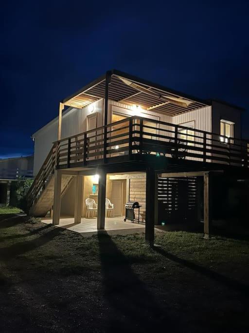 Maison Chalet 200 M De La Plage Climatisation Et Wifi Gruissan Exterior foto